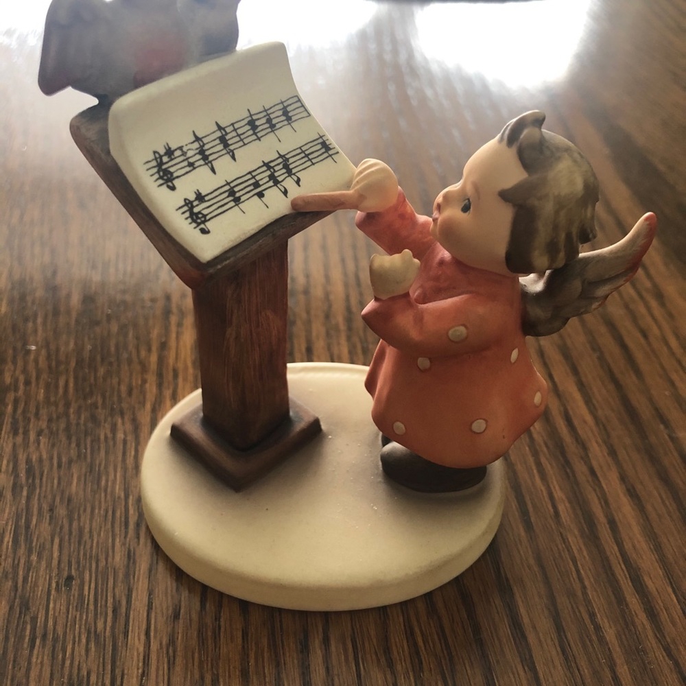 Goebel bird duet figurine